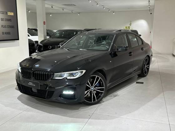 BMW 330i 2.0 16V TURBO GASOLINA M SPORT AUTOMÁTICO BMW 330i 2.0 16V TURBO GASOLINA M SPORT AUTOMÁTICO